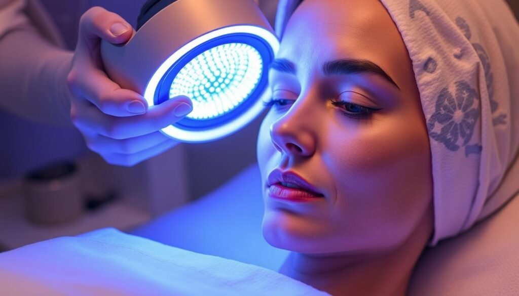 IPL therapy for redness
