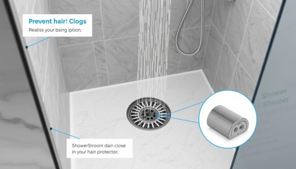 ShowerShroom drain protector