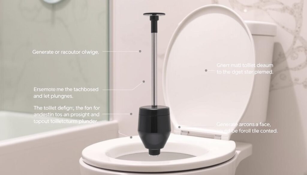 ToiletShroom Plunger for clogged drains