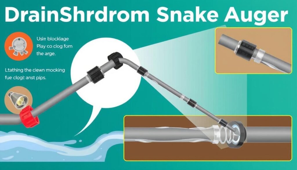 hair drain cleaning tools