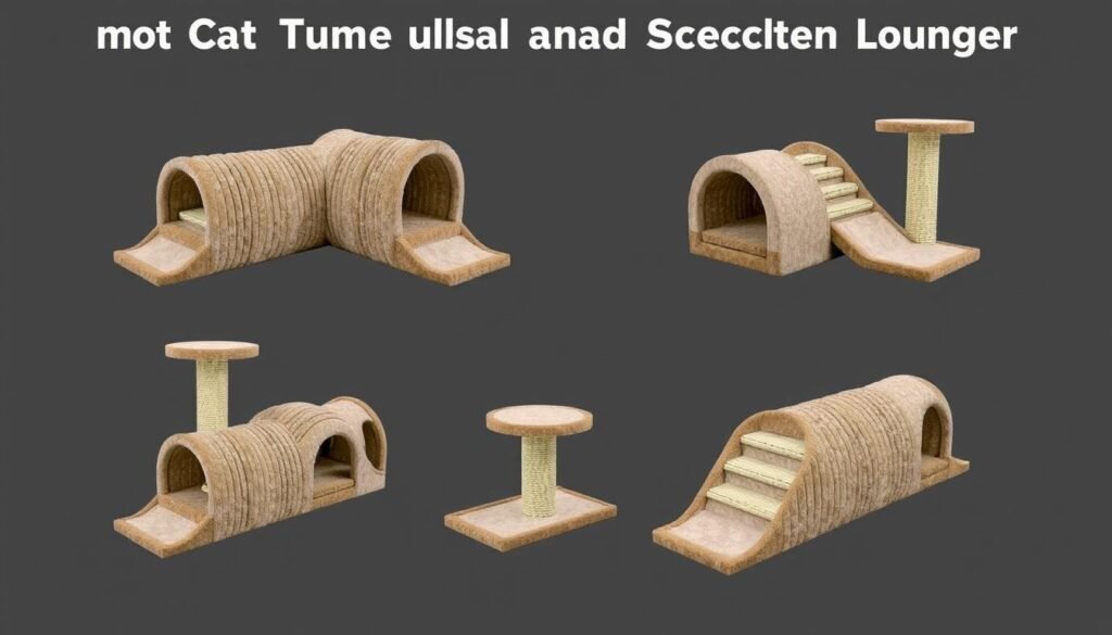 Modular Cat Tunnel Scratcher Lounger reviews