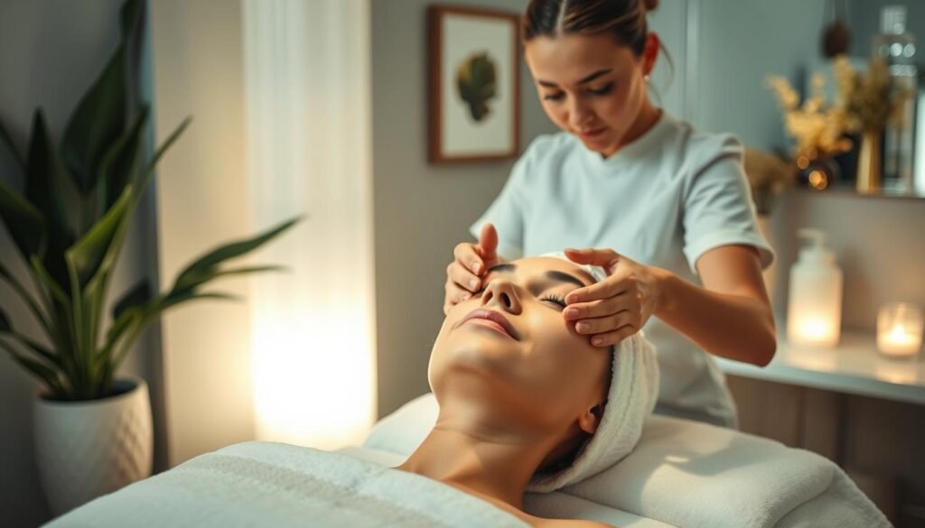 best spas for deep pore facial
